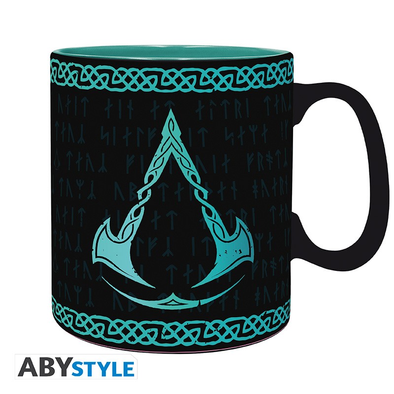 ASSASSIN'S CREED - Mug - Runes Valhalla