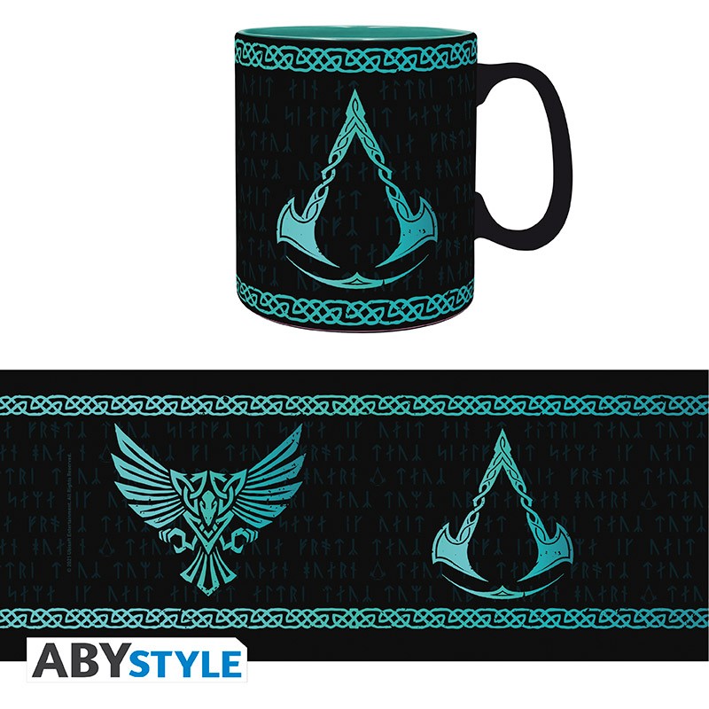 ASSASSIN'S CREED - Mug - Runes Valhalla