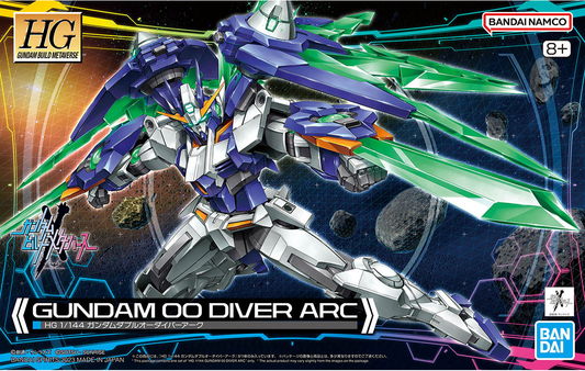 GUNDAM - HG 1/144 - Gundam 00 Diver Arc - Model Kit