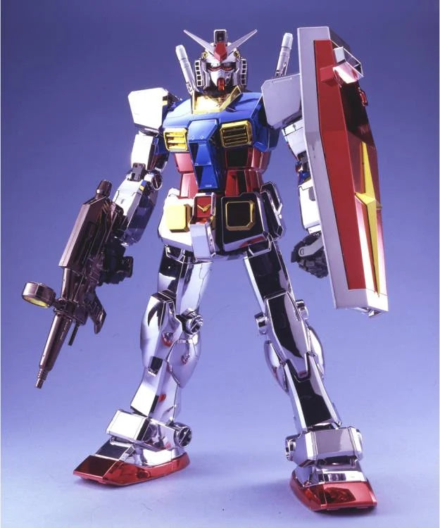 PG 1/60 - RX-78-2 Gundam Chrome Painted ver. Gundam Base Korea Exclusive