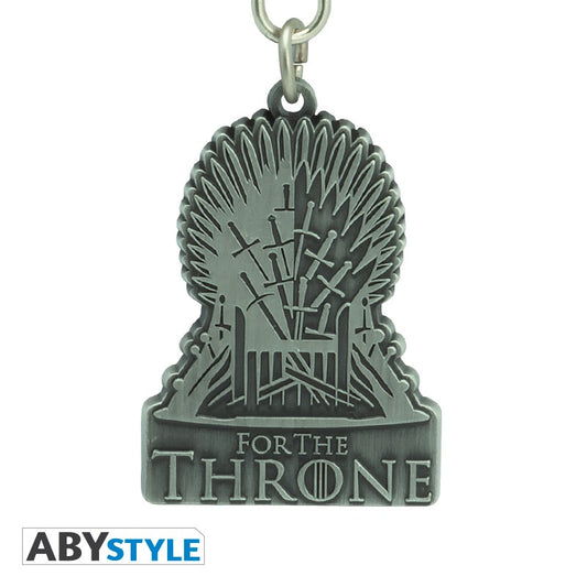 GAME OF THRONES - Porte-clés - For the Throne