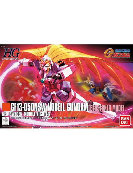GUNDAM - HG 1/144 - NSW Nobell Gundam Berserker Mode