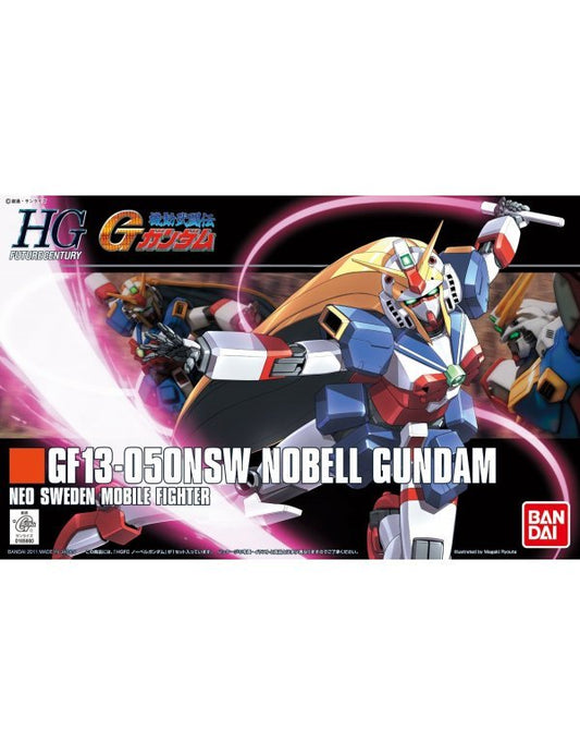 GUNDAM - HG 1/144 - NSW Nobell Gundam
