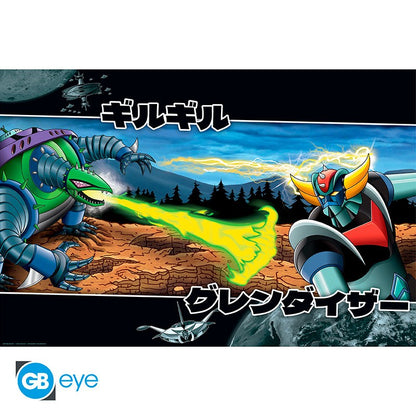 GRENDIZER - Poster - Goldorak VS Giru Giru