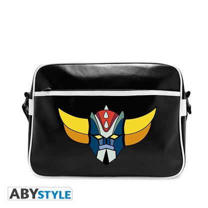 GRENDIZER - Sac Besace - Tête Goldorak