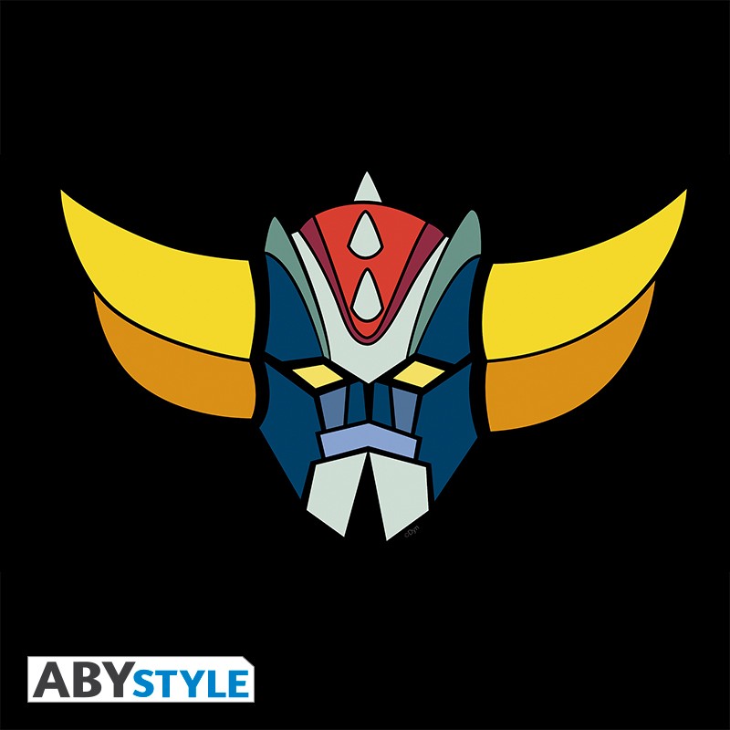 GRENDIZER - Sac Besace - Tête Goldorak