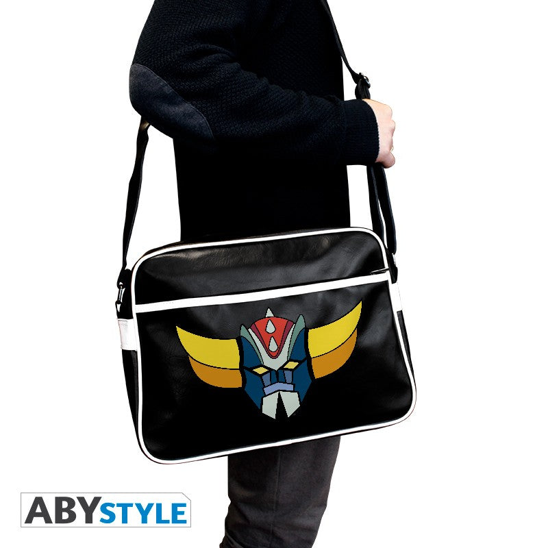 GRENDIZER - Sac Besace - Tête Goldorak