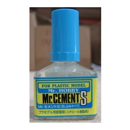 Mr Hobby -  MC-129 MR. CEMENT S (40 ML)