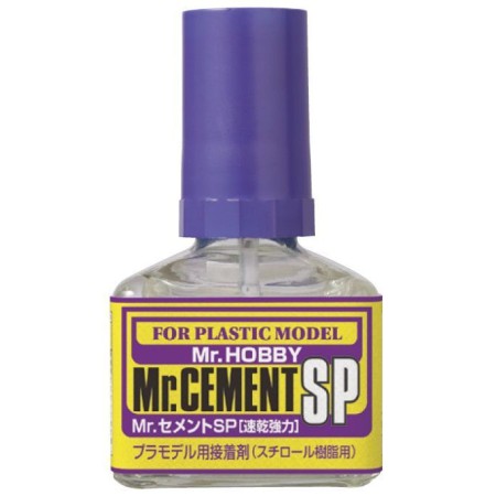 Mr Hobby -  MC-131 MR. CEMENT SP (40 ML)