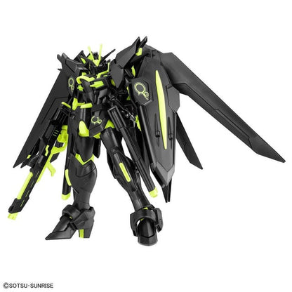 GUNDAM - HG 1/144 - Rising Freedom Gundam (Recirculation Color/Neon Yellow) - Premium Bandai