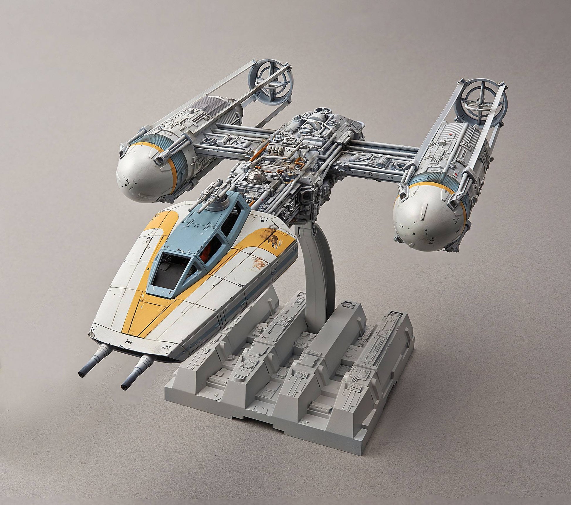 Star Wars maquette 1/72 Y-Wing Starfighter-2