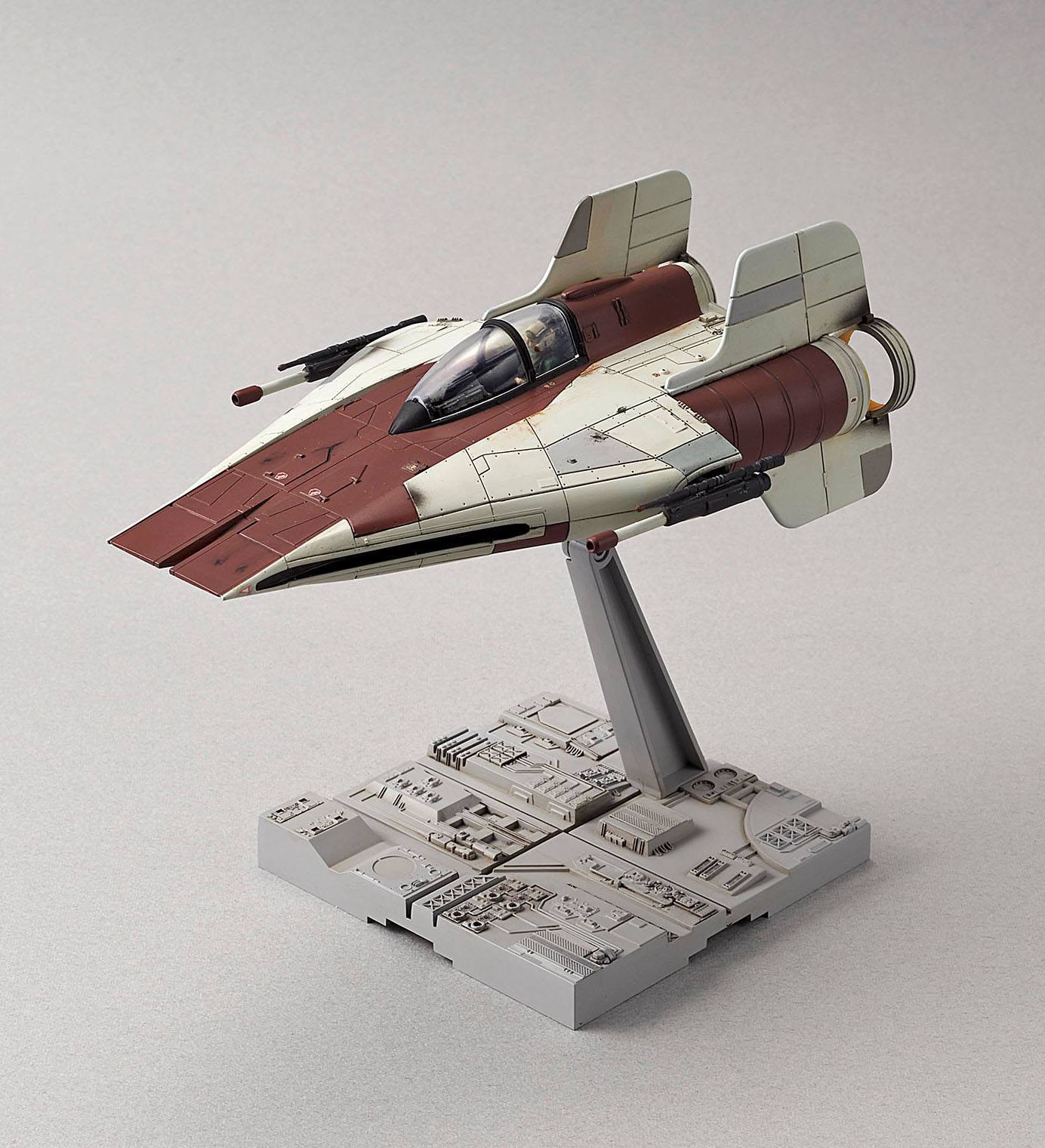 Star Wars - maquette 1/72 A-Wing Starfighter-2