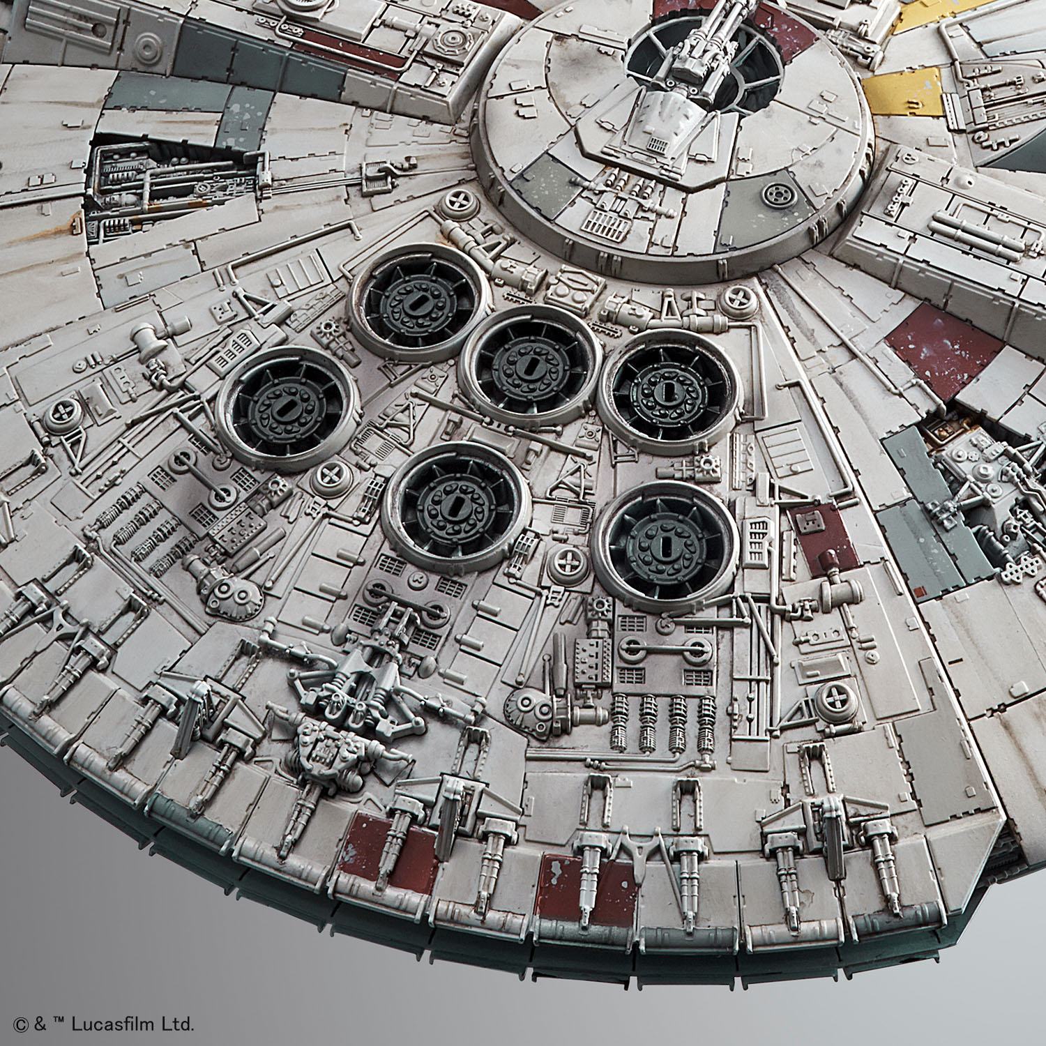Star Wars maquette 1/144 Millennium Falcon