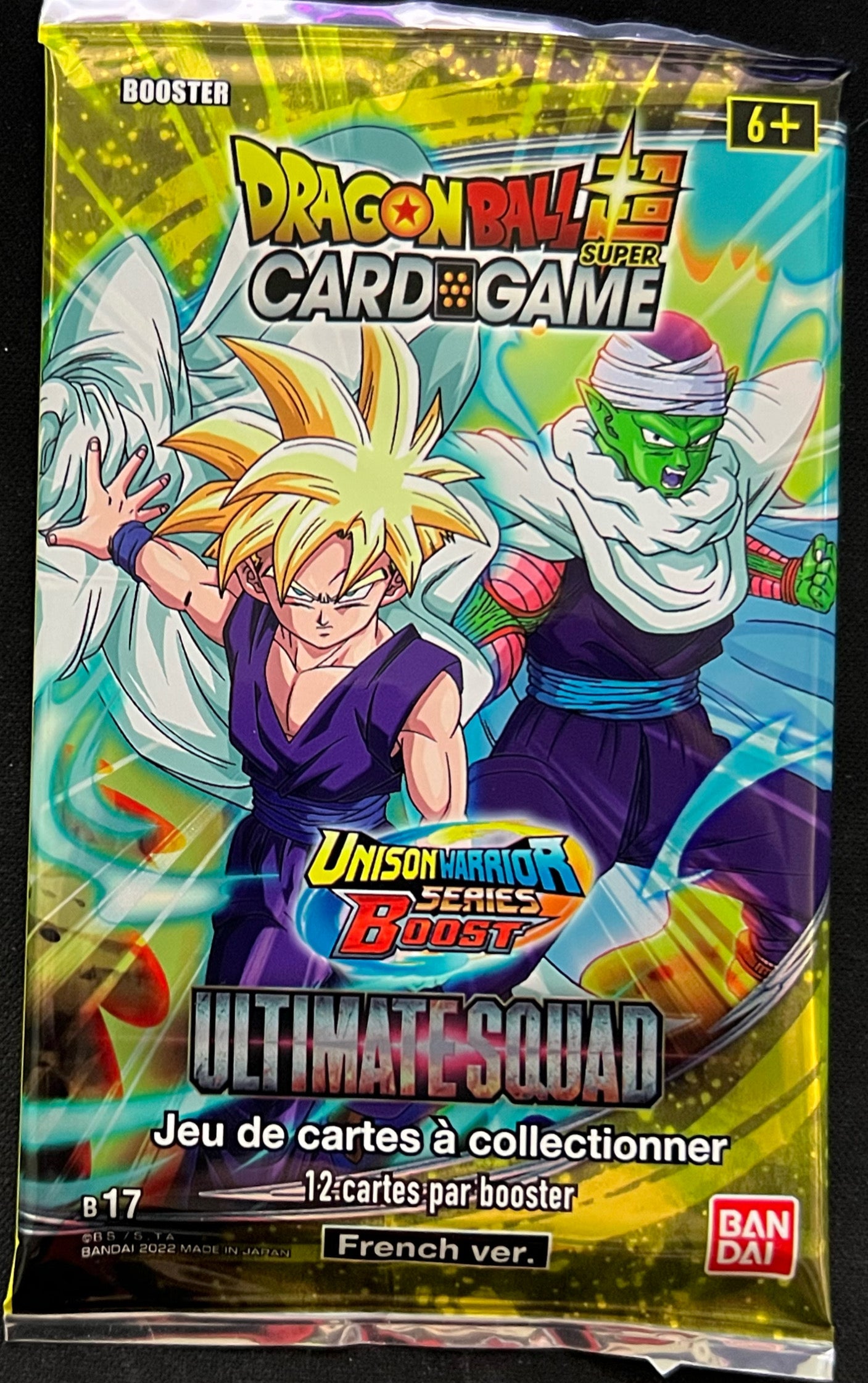 DRAGON BALL - Booster Unison Warrior Ultimate Squad [FR]