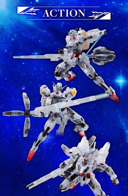 HG 1/144 - Gundam Base Limited - Gundam Calibarn (Clear Color)