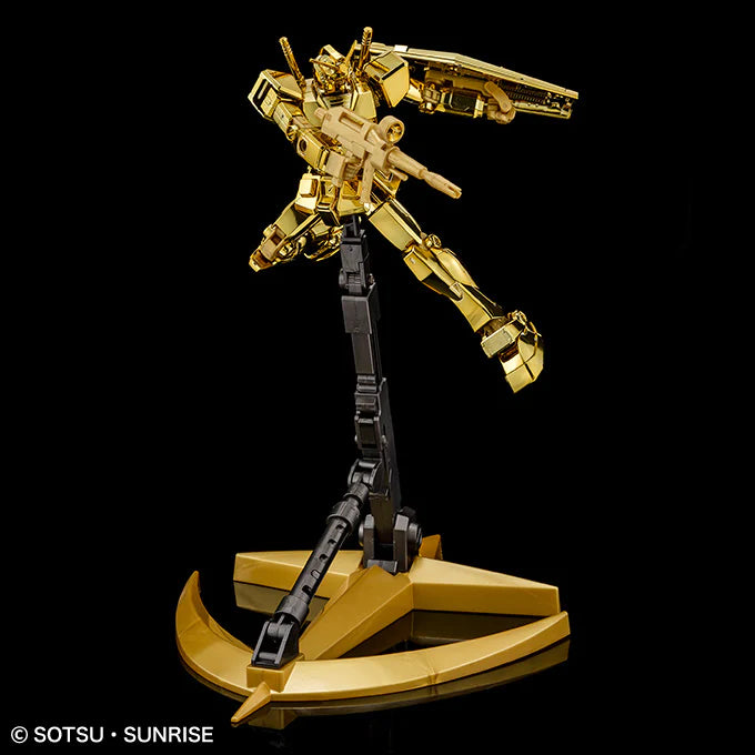 HG 1/144 - Gundam Base Limited - Prize RX-78-2 Gundam [Gold Coating] - Model Kit