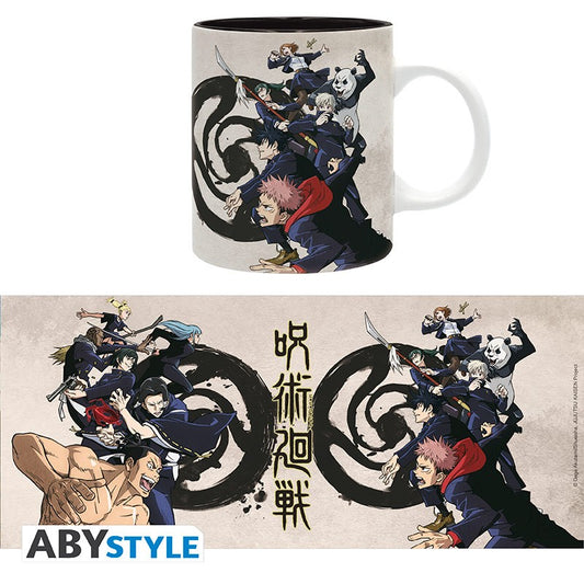 JUJUTSU KAISEN - Mug - Groupe