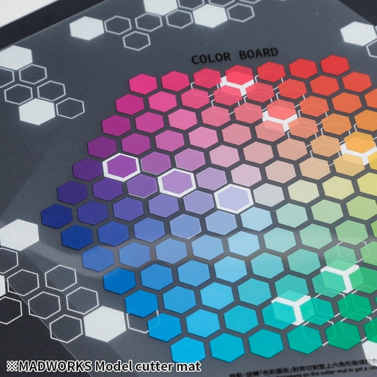 Madworks - Cutting Mat A3 with Patended Color Picker MH-09