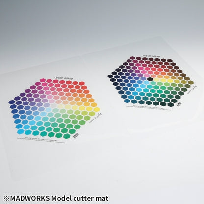 Madworks - Cutting Mat A3 with Patended Color Picker MH-09