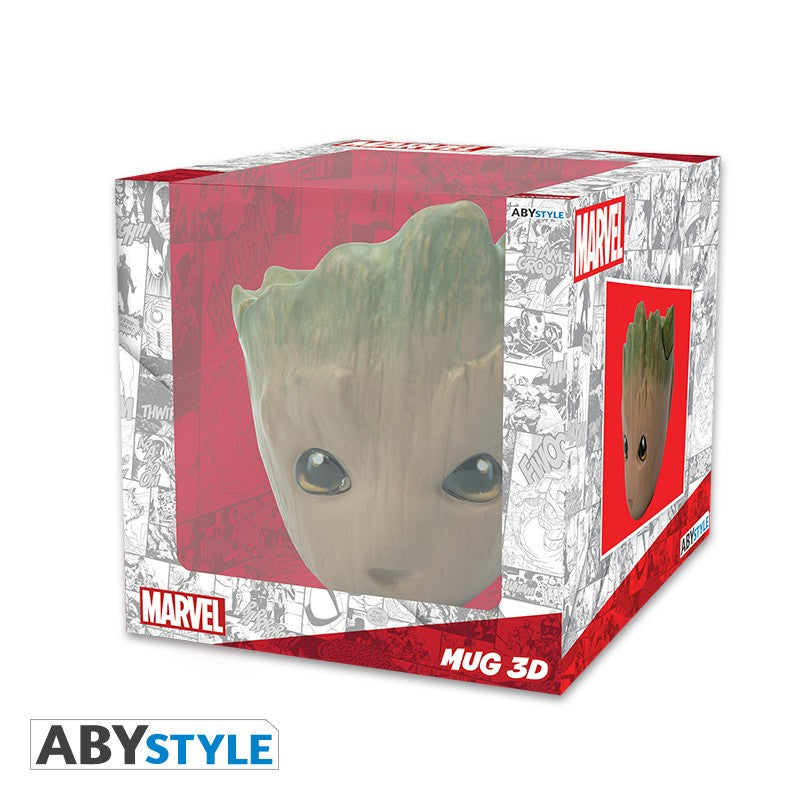 LES GARDIENS DE LA GALAXIE - Mug 3D - Groot