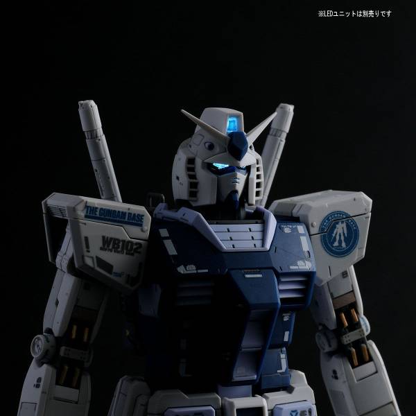 MG 1/100 RX-78-2 ガンダム Ver. 3.0（ガンダムベースカラーver.） GUNDAM BASE LIMITED