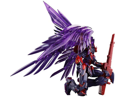 GUNDAM - MG 1/100 Wing Gundam Zero EW [CROSS CONTRAST COLORS / CLEAR PURPLE] - Premium Bandai