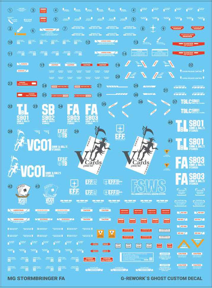 G-Rework - MG FA SB03 StormBringer - WaterDecal