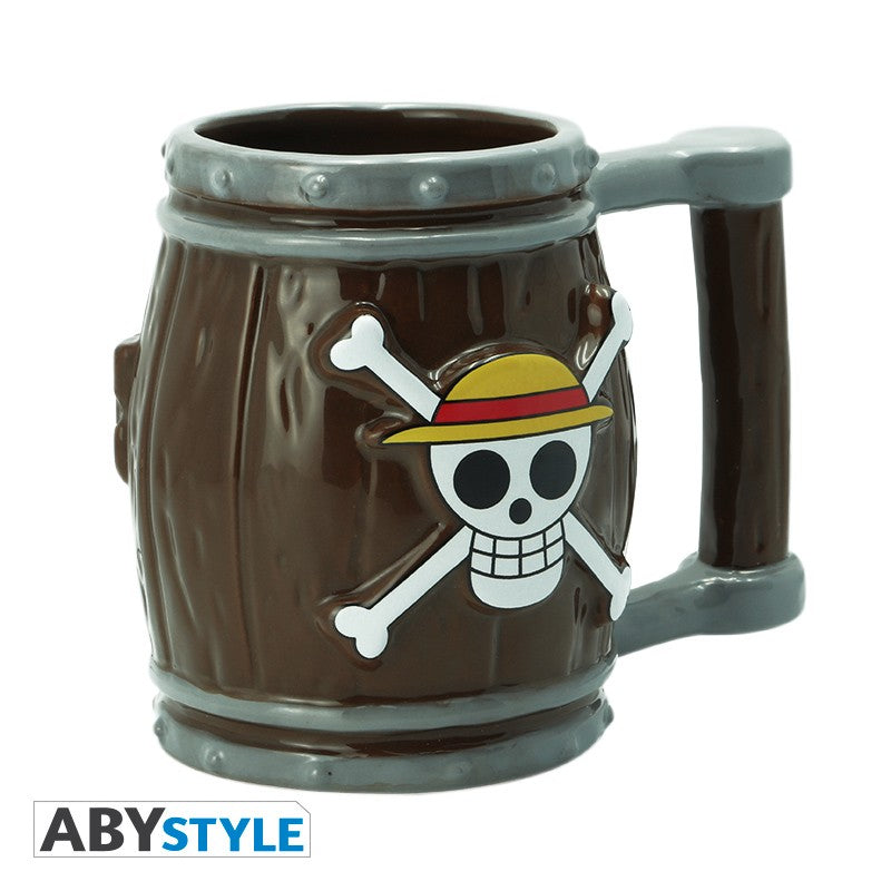 ONE PIECE - Mug 3D - Tonneau