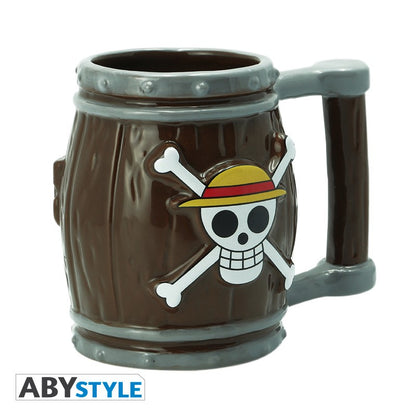 ONE PIECE - Mug 3D - Tonneau