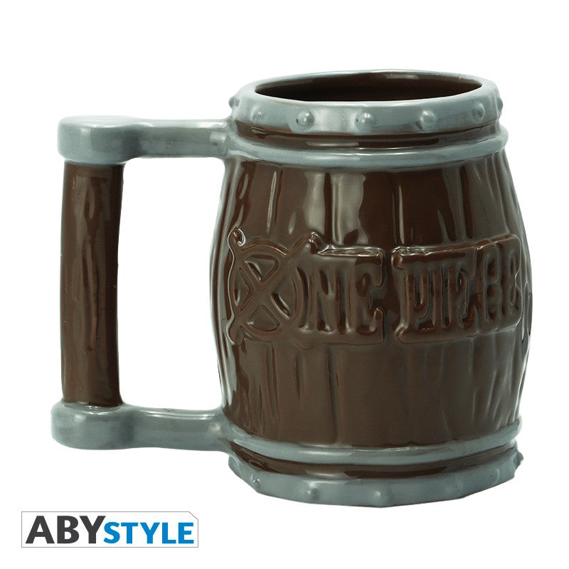 ONE PIECE - Mug 3D - Tonneau