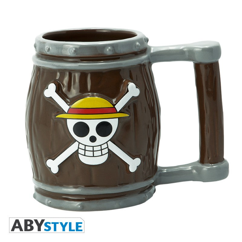 ONE PIECE - Mug 3D - Tonneau