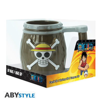 ONE PIECE - Mug 3D - Tonneau