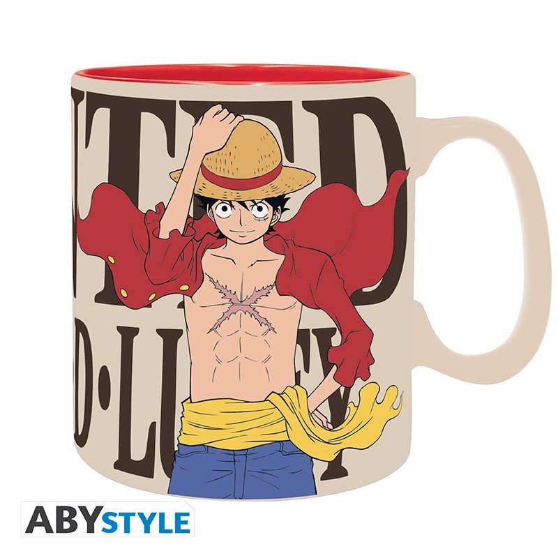 ONE PIECE - Mug - Luffy & Wanted