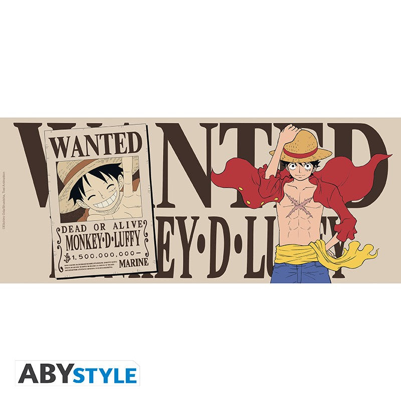 ONE PIECE - Mug - Luffy & Wanted