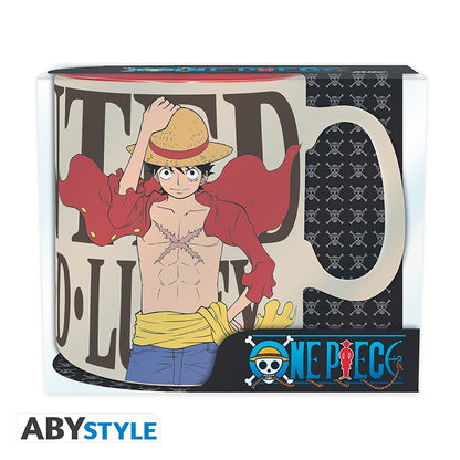 ONE PIECE - Mug - Luffy & Wanted