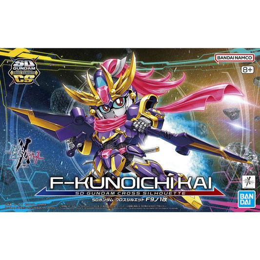 GUNDAM - SD Gundam Cross Silhouette - F-Kunoichi Kai - Model Kit