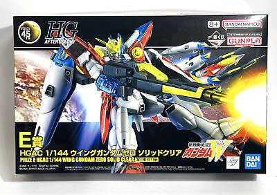 GUNDAM - HG 1/144 Wing Gundam Zero Solid Clear - Premium Bandai