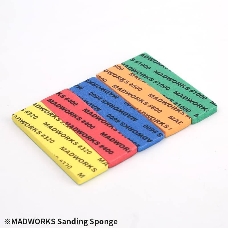 Madworks - 5MM Sanding Sponge (Combo Pack) SP5-000