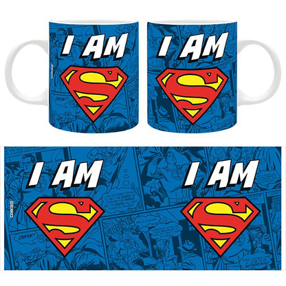 SUPERMAN - Mug - I am Superman