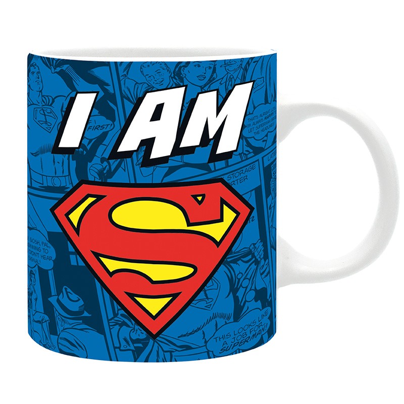 SUPERMAN - Mug - I am Superman