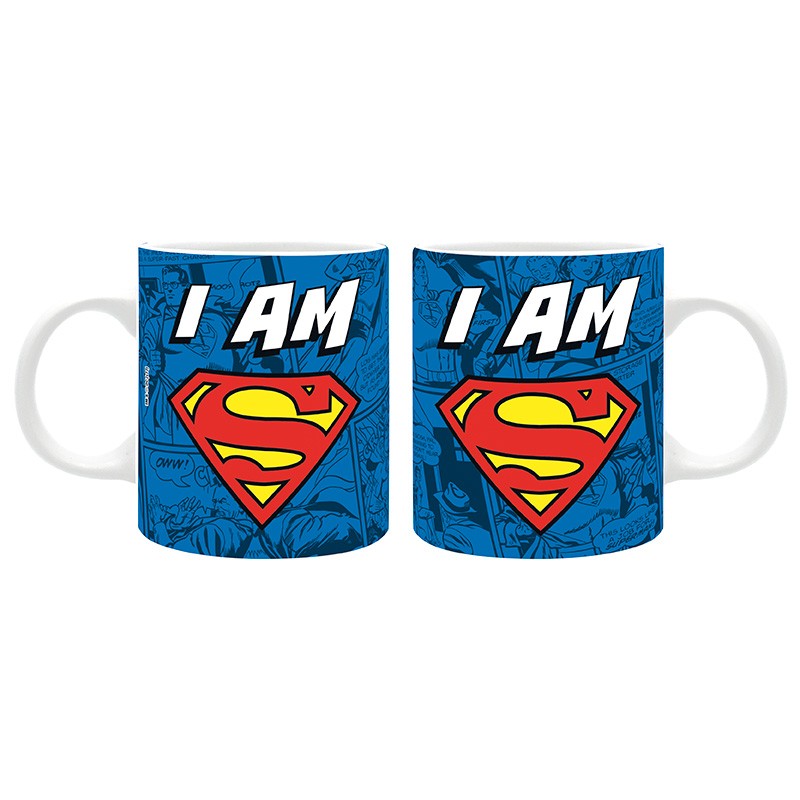 SUPERMAN - Mug - I am Superman