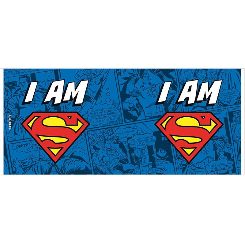 SUPERMAN - Mug - I am Superman