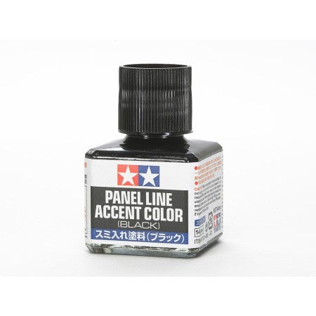 TAMIYA -  PANEL LINE ACCENT COLOR (BLACK) (40ml)