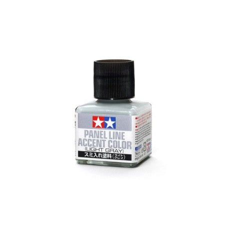 TAMIYA -  PANEL LINE ACCENT COLOR (LIGHT GRAY) (40ml)