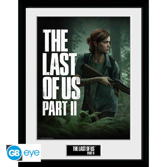 THE LAST OF US - Framed print - Ellie 