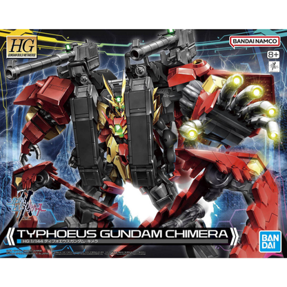 GUNDAM - Gundam Build Metaverse - Typhoeus Gundam Chimera - Model Kit