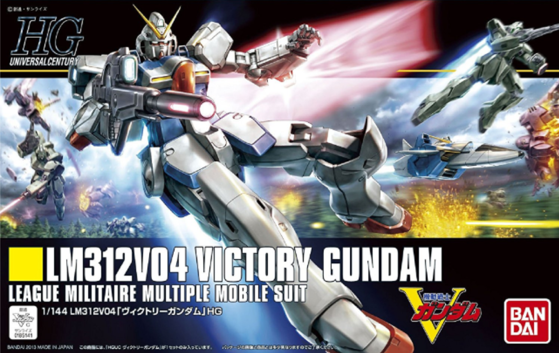 GUNDAM - HGUC 1/144 - LM312V04 Victory Gundam