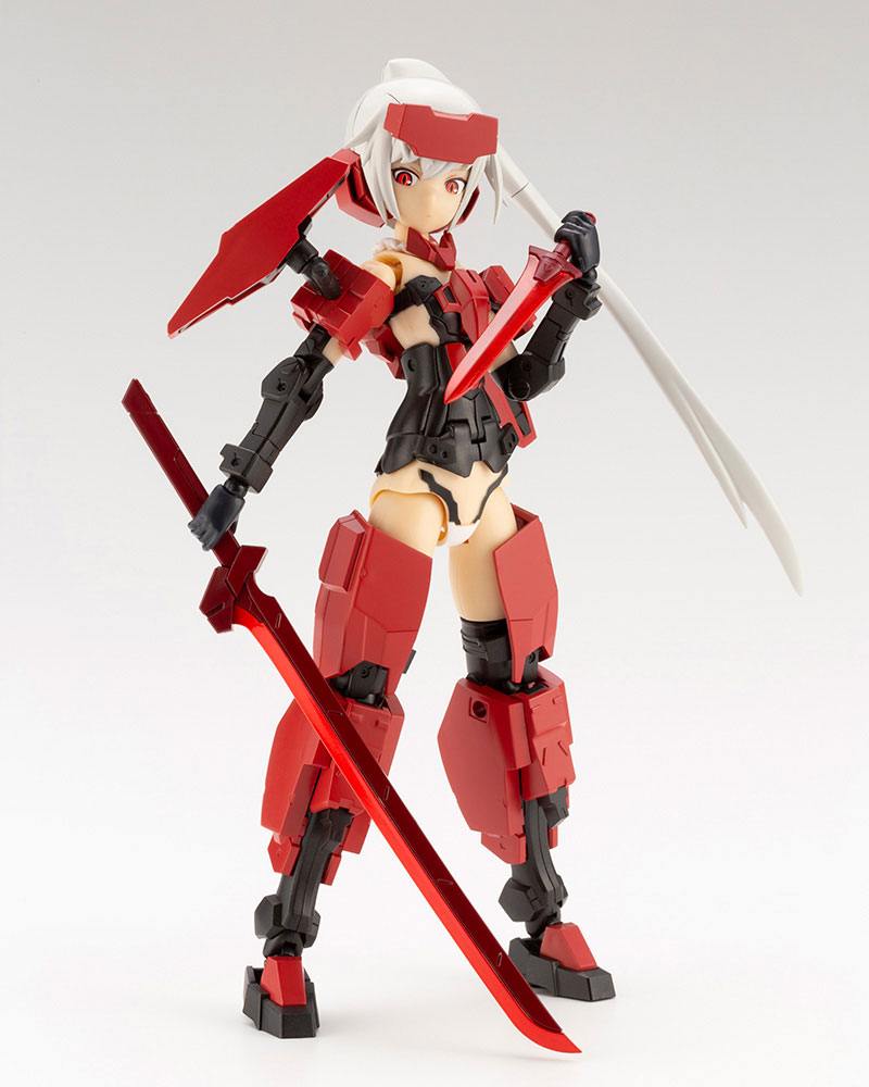 Frame Arms Girl - & Weapon Set Jinrai Ver.