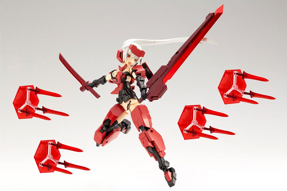 Frame Arms Girl - & Weapon Set Jinrai Ver.