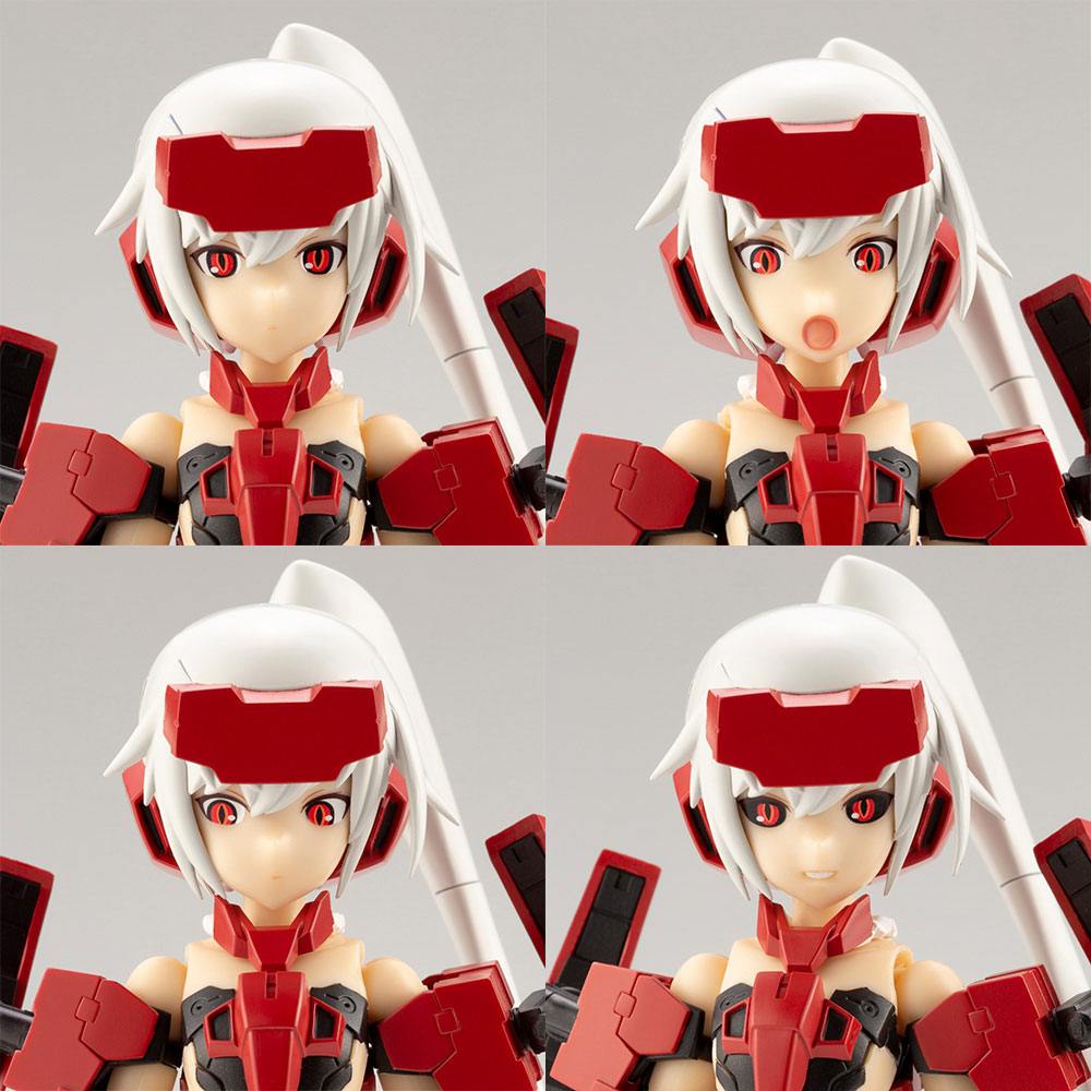 Frame Arms Girl - & Weapon Set Jinrai Ver.